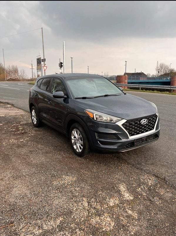 Gebraucht Hyundai Tucson 155 PS (114 kW) 2019 Blau SUV