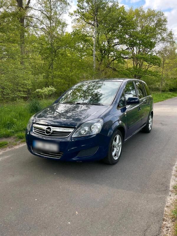 Blau Gebraucht 2010 Opel Zafira Van / Kleinbus | 2.950 € (Fairer Preis) - Bild 1/4