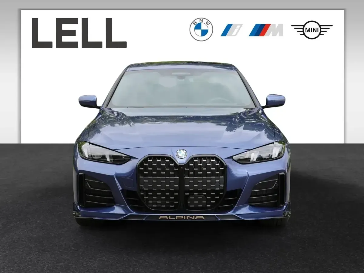 Gebraucht Alpina B4 529 PS (389 kW) 2025 Blau Coupé