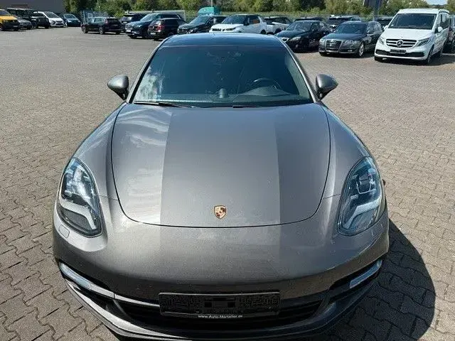 Gebraucht Porsche Panamera 4S 421 PS (309 kW) 2017 Grau Kleinwagen