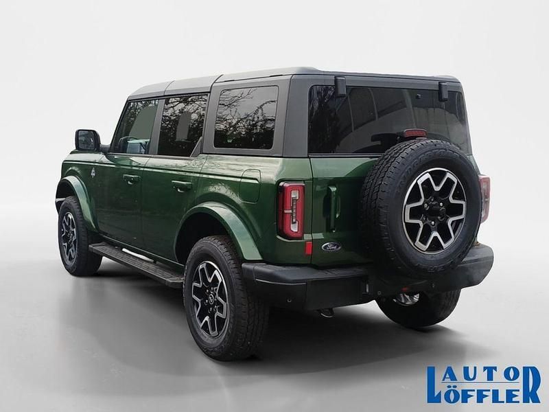 Neu Ford Bronco Outer Banks 334 PS (245 kW) 2025 Grün SUV