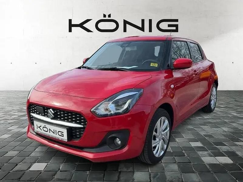 Second-hand Suzuki Swift 83 CP (61 kW) 2023 Roșu Hatchback