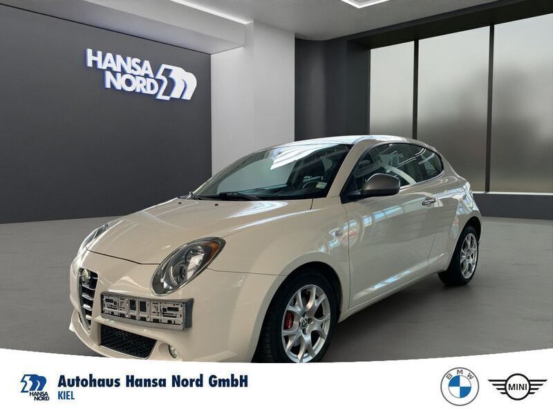 Weiss / bianco elegante Gebraucht 2015 Alfa Romeo MiTo Turismo Kleinwagen | 8.555 € (Guter Preis) - Bild 1/4