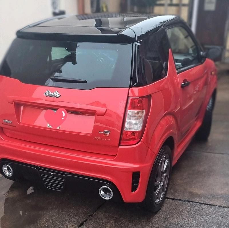 Gebraucht Ligier JS50 2022 Rot Kleinwagen