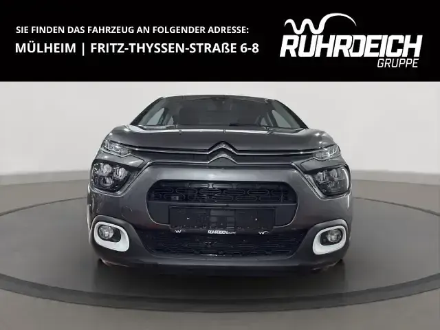 Gebraucht Citroën C3 82 PS (60 kW) 2024 Grau Kleinwagen