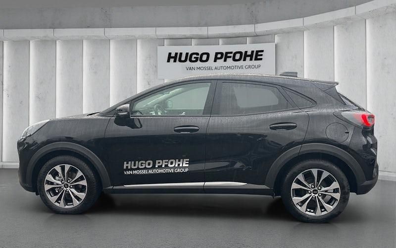 Gebraucht Ford Puma Titanium 125 PS (91 kW) 2025 Schwarz SUV