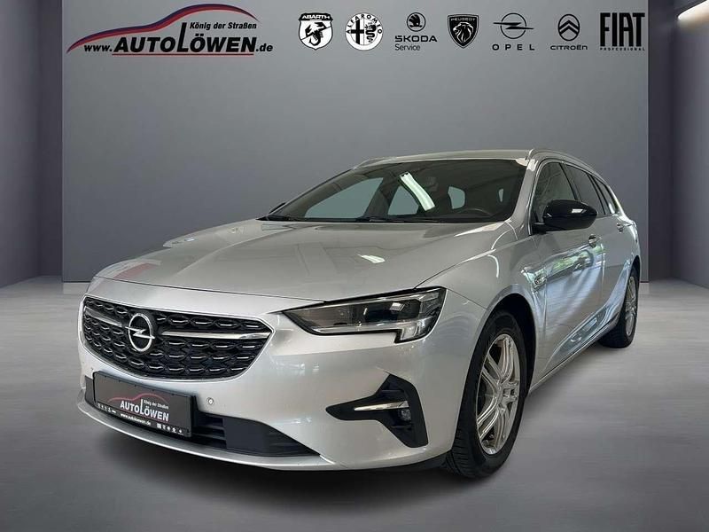 Argon silber (metallic) Gebraucht 2022 Opel Insignia Elegance Kombi | 17.730 € (Fairer Preis) - Bild 1/4