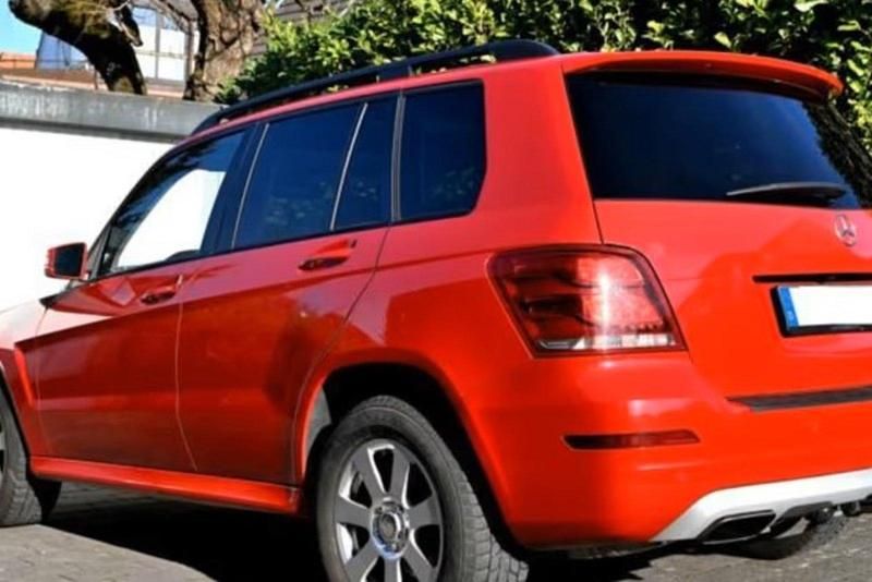 Rot Gebraucht 2014 Mercedes GLK200 SUV | 13.500 € (Fairer Preis) - Bild 1/4