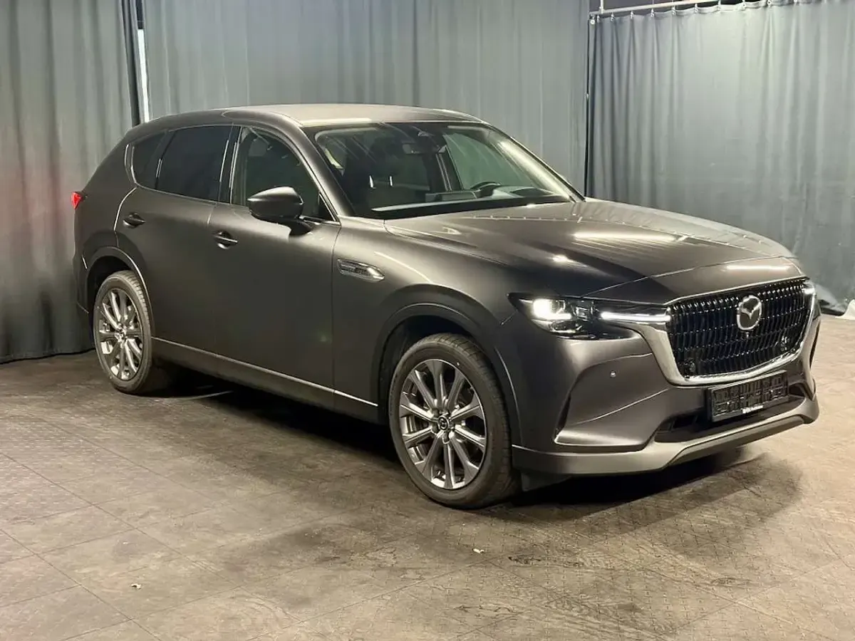Gebraucht Mazda CX-60 Exclusive-Line 200 PS (147 kW) 2025 Grau SUV