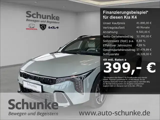 Gebraucht Kia K4 GT-Line 179 PS (131 kW) 2026 Kombi