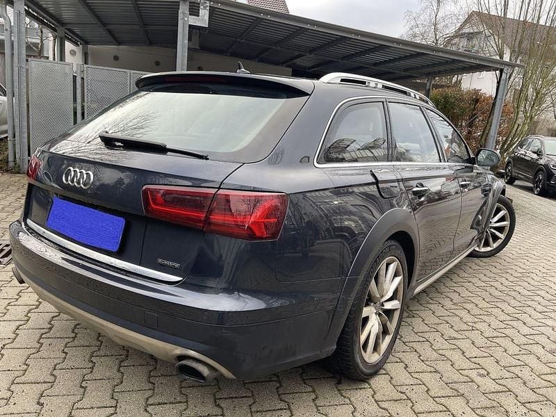 Gebraucht Audi A6 Allroad Sport 320 PS (235 kW) 2017 Blau Kombi