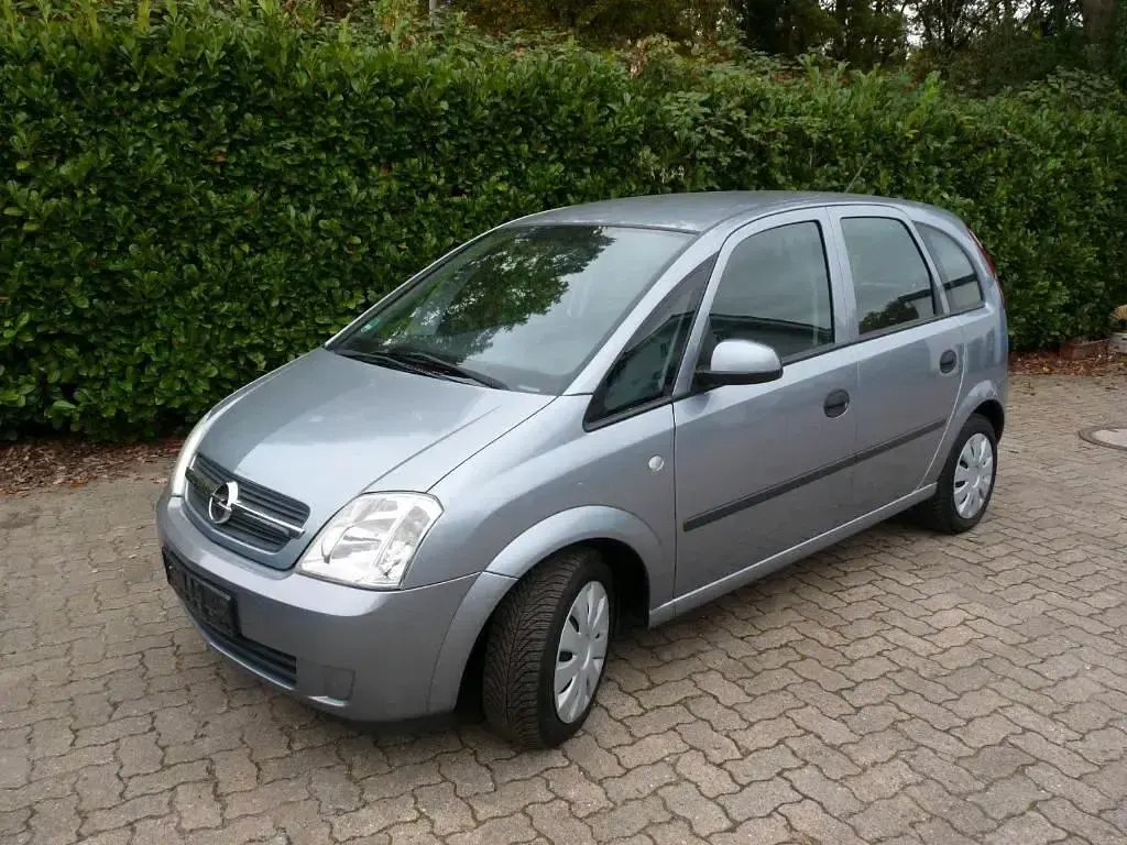 Gebraucht Opel Meriva 2004 Silber Van / Kleinbus