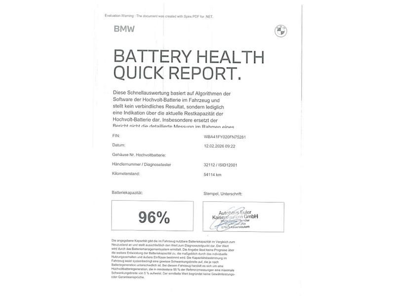 Gebraucht BMW 320e 272 PS (200 kW) 2022 Schwarz Kombi