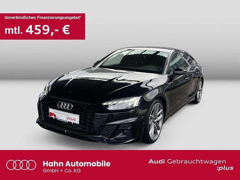Gebraucht Audi A5 S-Line 204 PS (150 kW) 2023 Mythosschwarz metallic Coupé