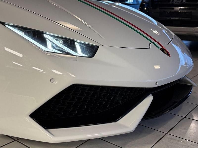 Gebraucht Lamborghini Huracán 579 PS (425 kW) 2017 Weiß