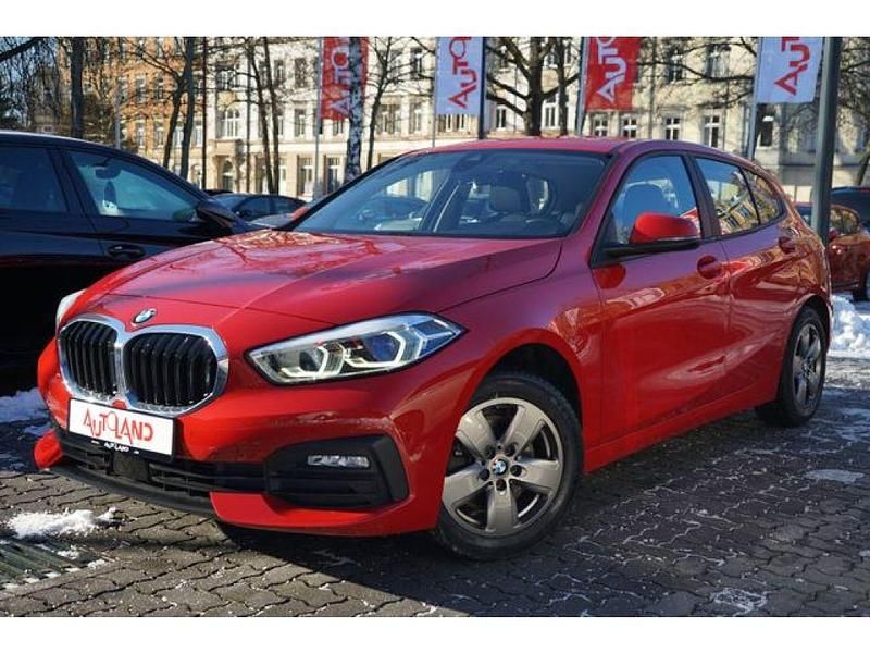 Gebraucht BMW 116 Advantage 116 PS (85 kW) 2020 Coral rot (metallic) Kleinwagen