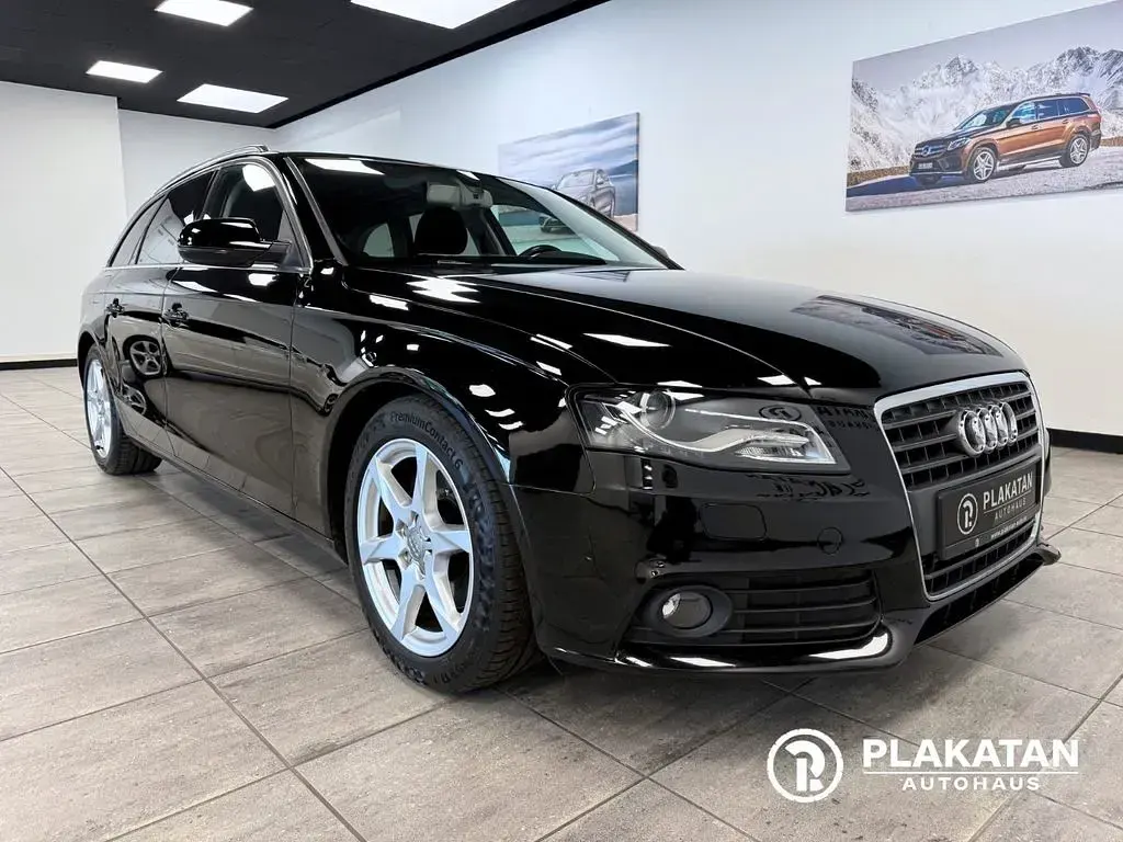 Gebraucht Audi A4 Ambition 160 PS (117 kW) 2009 Schwarz Kombi