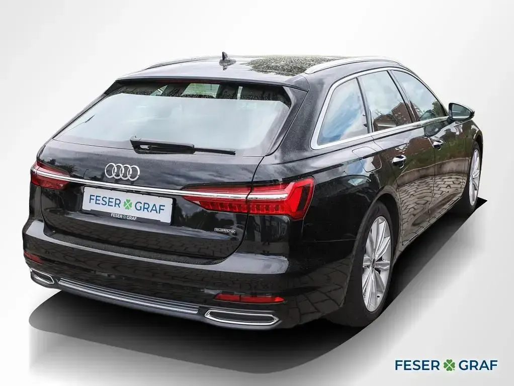 Gebraucht Audi A6 Ambiente 265 PS (194 kW) 2023 Mythosschwarz metallic Kombi