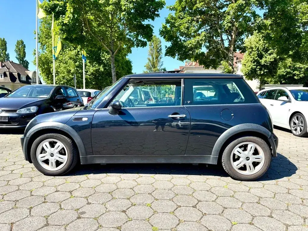 Gebraucht Mini Cooper 116 PS (85 kW) 2006 Schwarz Kleinwagen