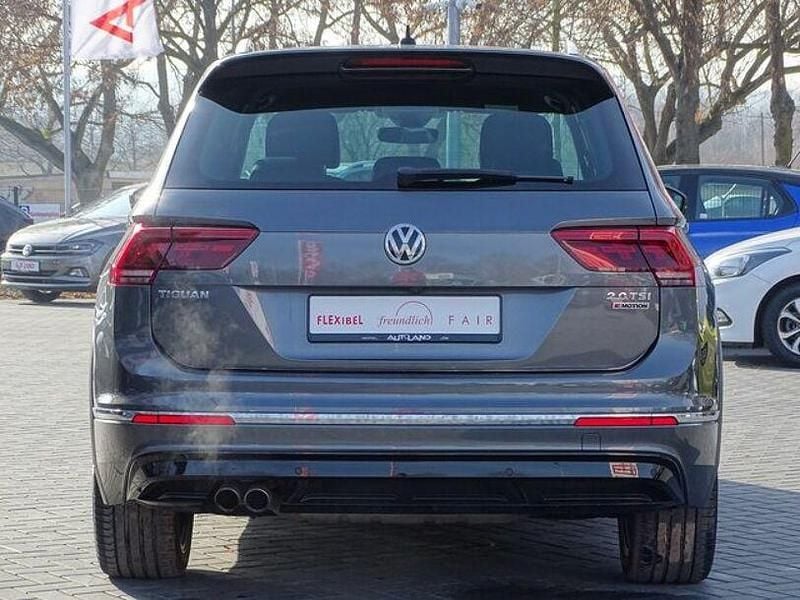 Gebraucht VW Tiguan R-line 179 PS (131 kW) 2018 Indiumgrau SUV