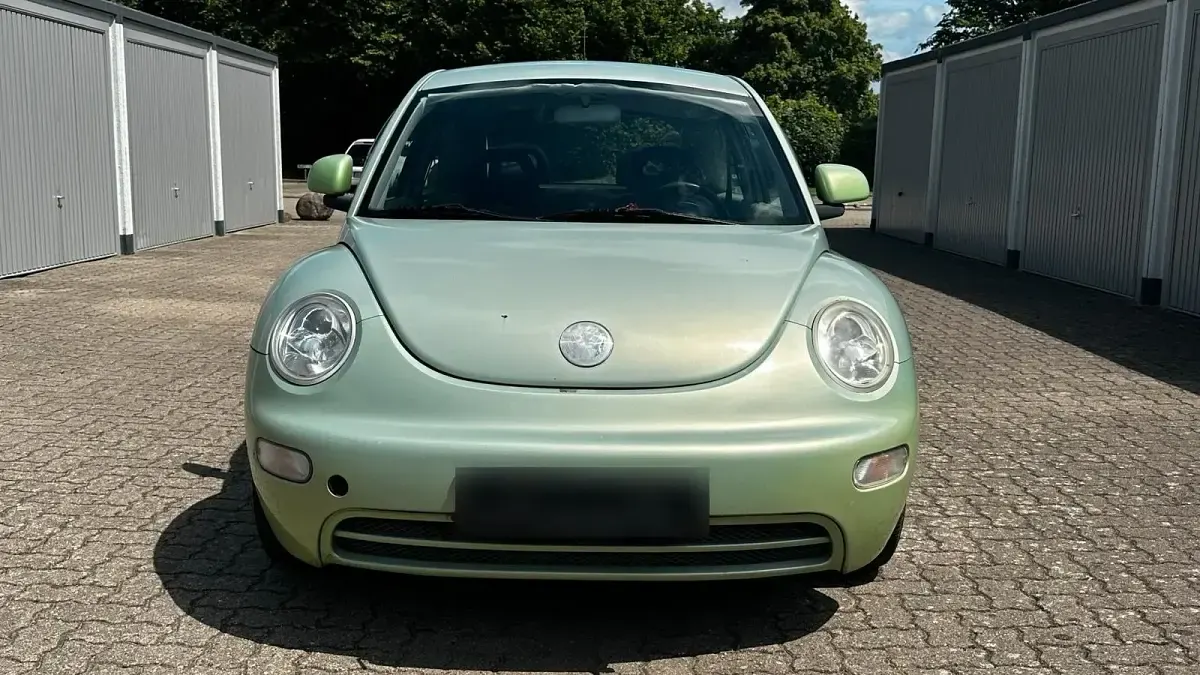Gebraucht VW New Beetle 115 PS (84 kW) 1999 Grün Kleinwagen