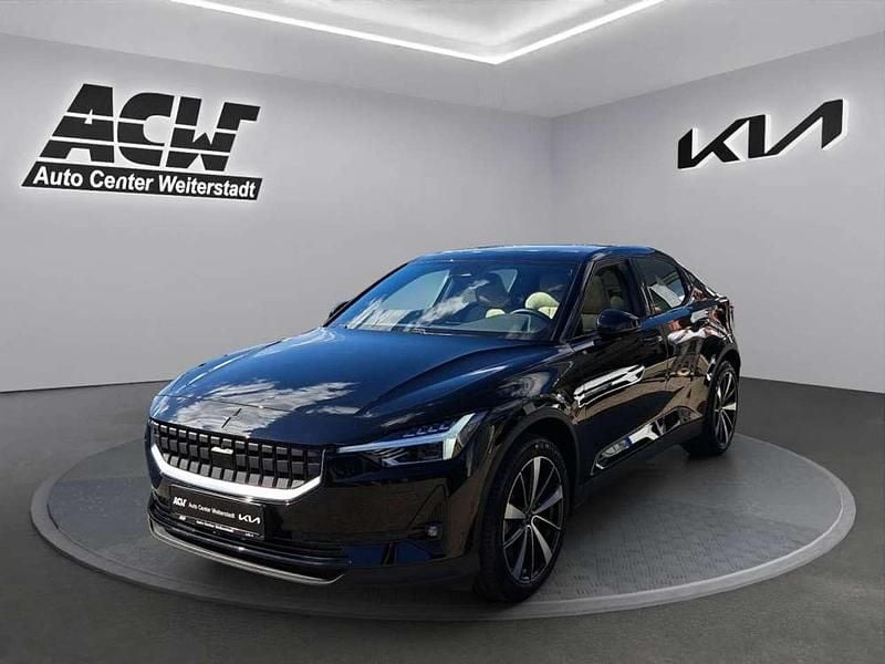 Schwarz Gebraucht 2021 Polestar 2 Limousine | 27.970 € (Superpreis) - Bild 1/4