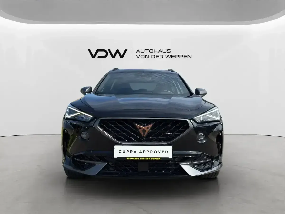 Gebraucht Cupra Formentor VZ 228 PS (167 kW) 2024 Schwarz SUV