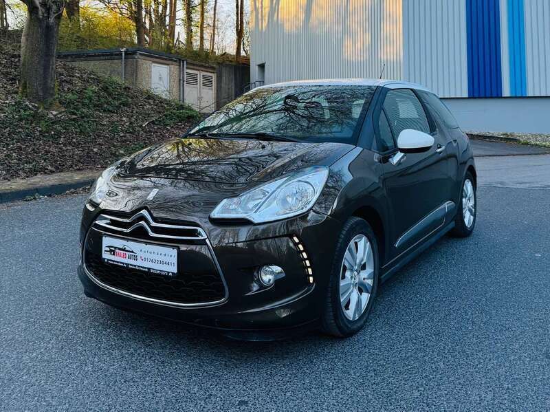 Lackierung hickory braun Gebraucht 2015 Citroën DS3 Chic Kleinwagen | 5.950 € (Fairer Preis) - Bild 1/4