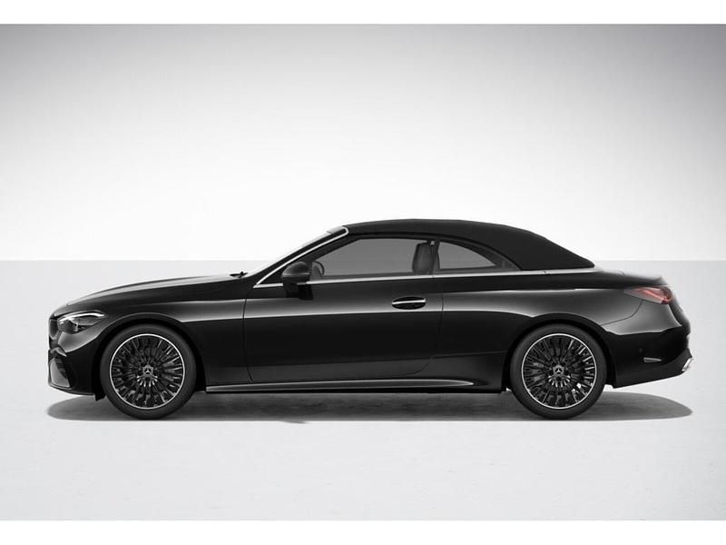 Gebraucht Mercedes CLE200 AMG 204 PS (150 kW) 2025 Metalliclack obsidianschwarz Cabrio