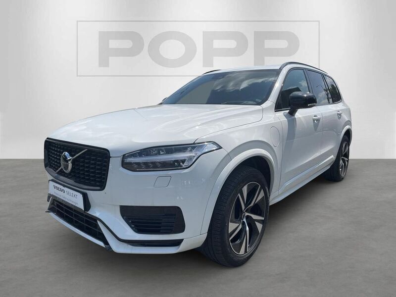 Ice white, solid / solid Gebraucht 2022 Volvo XC90 R-Design SUV | 53.950 € (Fairer Preis) - Bild 1/4