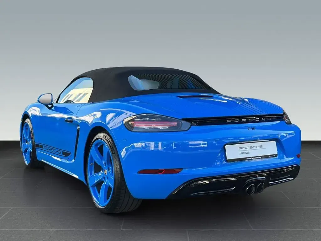 Gebraucht Porsche 718 299 PS (219 kW) 2023 Blau Cabrio