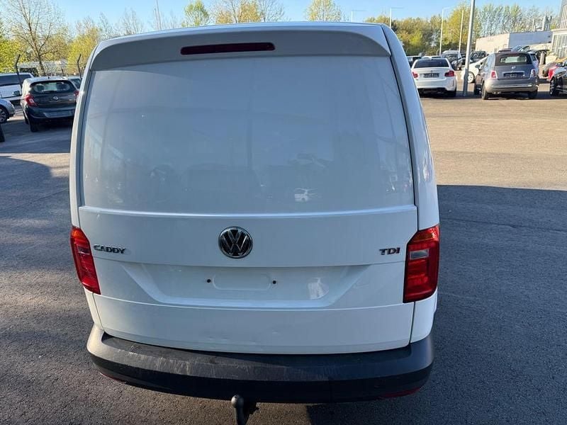 Brugt VW Caddy 150 HK (110 kW) 2017 Hvid MPV