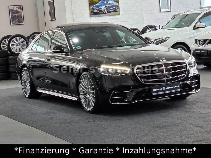 Gebraucht Mercedes S400 AMG 330 PS (242 kW) 2021 Schwarz Limousine