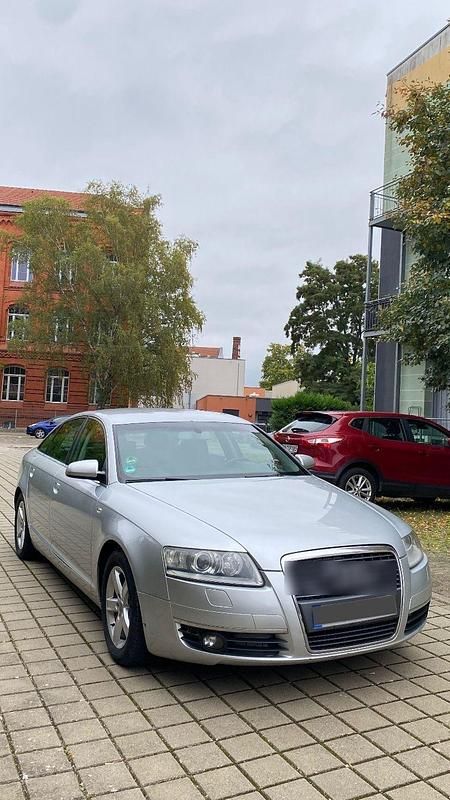 Silber Gebraucht 2004 Audi A6 Premium Limousine | 3.500 € (Guter Preis) - Bild 1/4