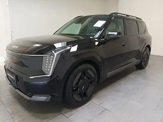 Gebraucht Kia EV9 GT-Line 283 kW (385 PS) 2024 Schwarz SUV