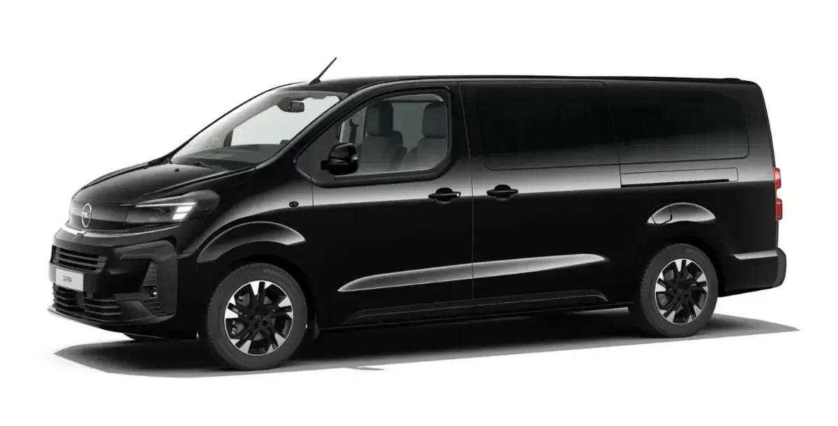 Neu Opel Zafira Life 179 PS (131 kW) 2026 Karbon schwarz metallic Van / Kleinbus