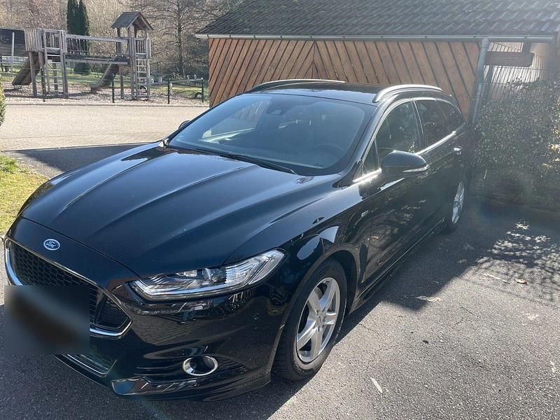 Gebraucht Ford Mondeo ST-Line 165 PS (121 kW) 2019 Schwarz Kombi