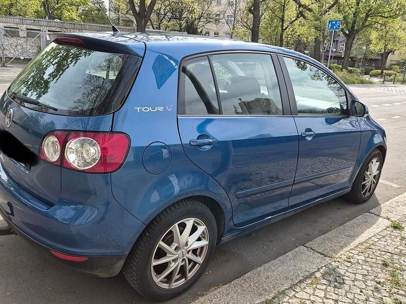 Gebraucht VW Golf Plus Cross 80 PS (58 kW) 2007 Blau Van / Kleinbus