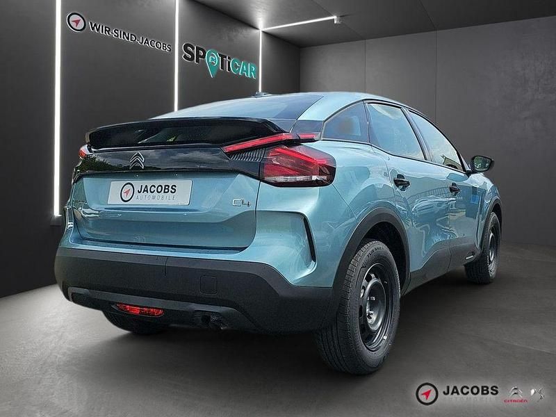 Gebraucht Citroën C4 Live 101 PS (74 kW) 2023 Blau Limousine