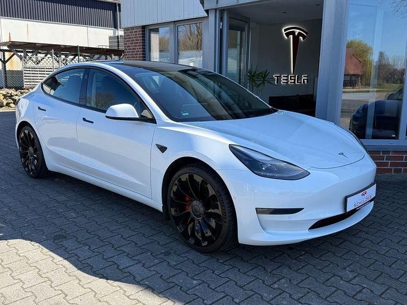 Gebraucht Tesla Model 3 Performance 377 kW (513 PS) 2021 Schwarz Limousine