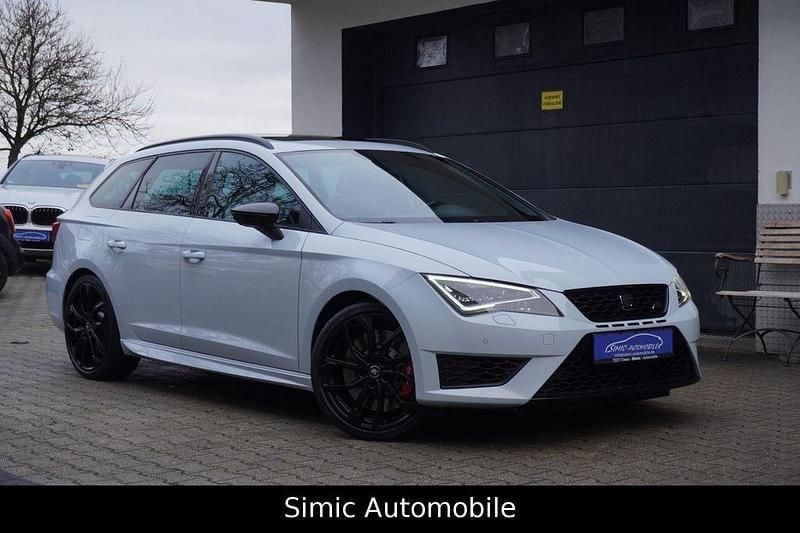 Grau Gebraucht 2015 Seat Leon ST CUPRA Kombi | 16.650 € - Bild 1/4