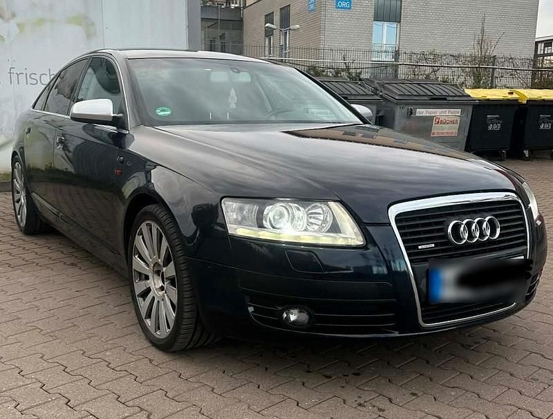 Gebraucht Audi A6 334 PS (245 kW) 2004 Blau Kleinwagen