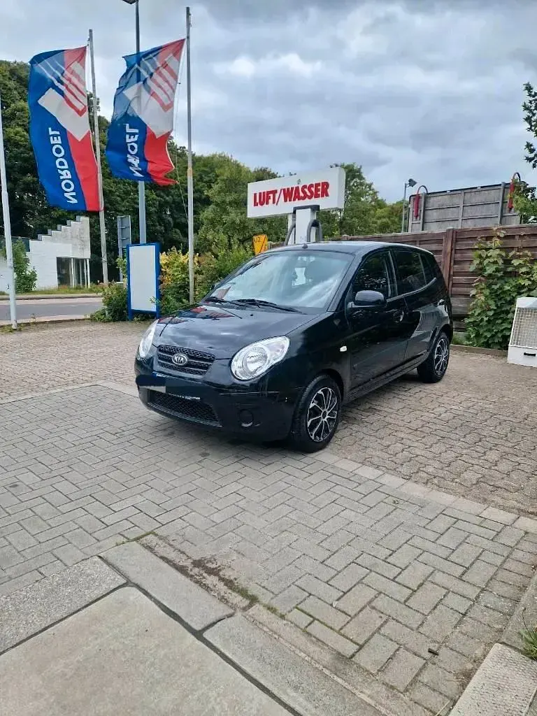 Gebraucht Kia Picanto Vision 65 PS (47 kW) 2010 Schwarz Kleinwagen