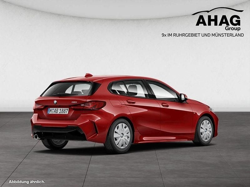 Gebraucht BMW 116 Efficient Dynamics 109 PS (80 kW) 2020 Melbourne rot Kleinwagen