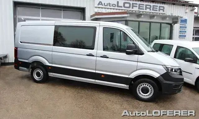Gebraucht VW Crafter 140 PS (102 kW) 2020 Reflexsilber (metallic) Van