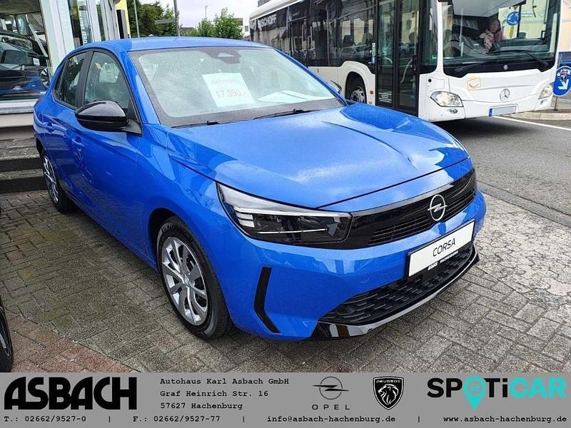 Blau Neu 2025 Opel Corsa Edition Limousine | 17.990 € (Guter Preis) - Bild 1/1