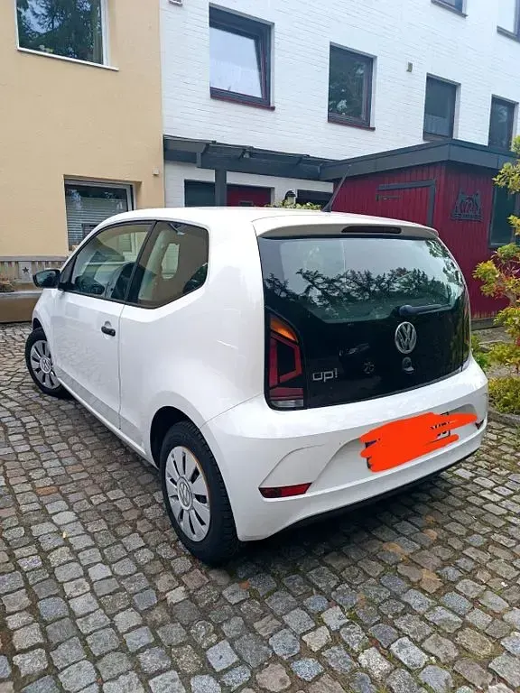 Gebraucht VW up! take up! 60 PS (44 kW) 2019 Weiß Kleinwagen
