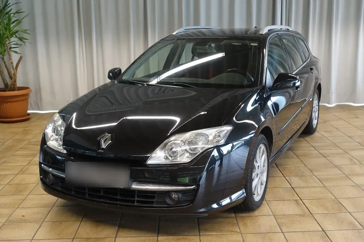 Gebraucht Renault Laguna III 150 PS (110 kW) 2008 Schwarz Kombi
