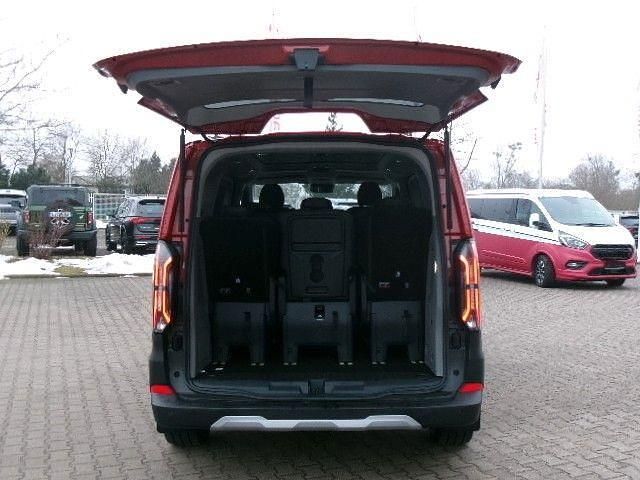 Neu Ford Tourneo Active 232 PS (170 kW) 2026 Rot Van / Kleinbus