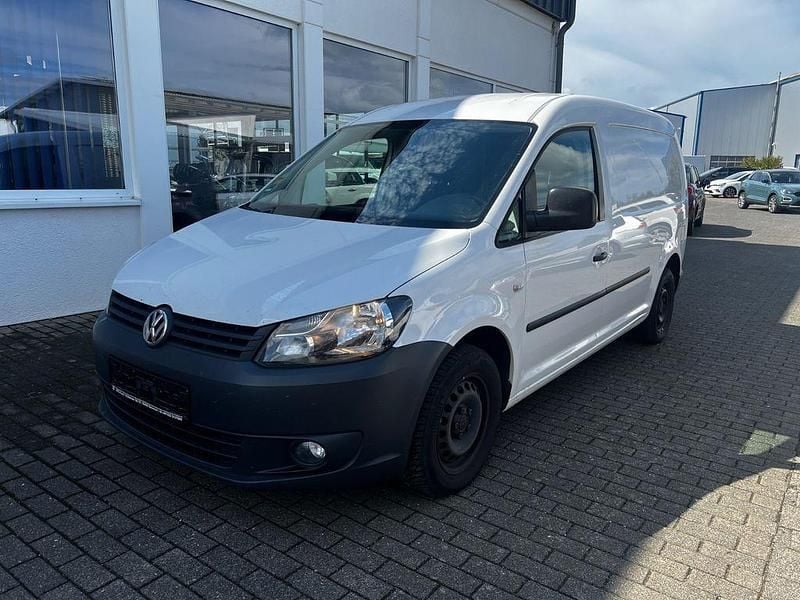 Weiß Gebraucht 2011 VW Caddy Maxi Van / Kleinbus | 3.500 € (Superpreis) - Bild 1/4